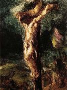 Eugene Delacroix Christ on the Cross oil painting artist